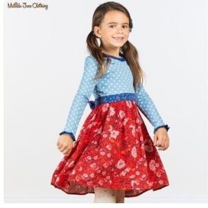 $12
Matilda Jane Nothing But Nice Dress 6 k3